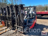 2013 Toyota 8FGCU25 5000lb Forklift
