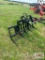 Dirt Dog AGGR72 72in Skid Steer Grapple Attachment