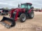 2021 CASE 105A 4x4 Enclosed Cab Tractor W/ Front End Loader