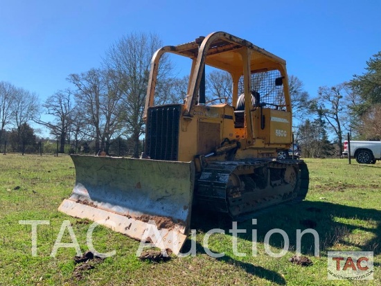 John Deere 550G Crawler Dozer