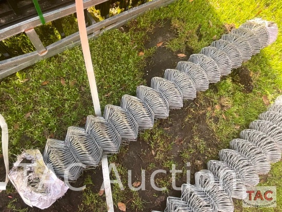 New Roll Of 70in Tall Chain Link Fence