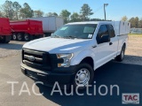 2017 Ford F-150...Extended Cab Pickup W/ Service Body and Liftgate