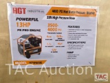 New AGT HPW4000 Hot Water Pressure Washer