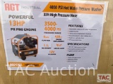 New AGT HPW4000 Hot Water Pressure Washer