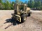 Case M4K 4WD Rough Terrain Articulating 4000lb Forklift