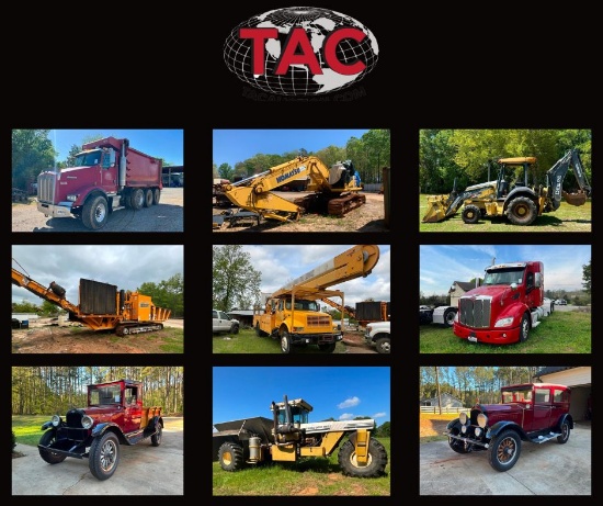 Heavy Truck and Equipment Live Virtual Auction