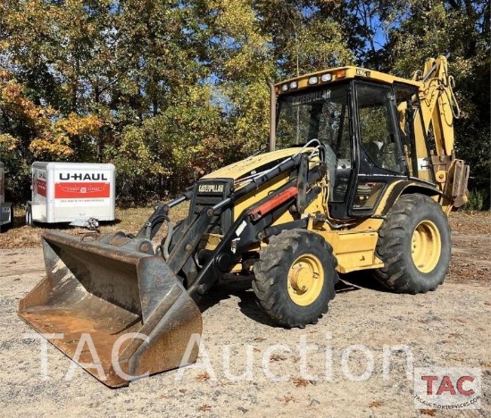 1999 Caterpillar 416C 4x4 Backhoe Loader