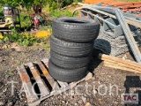 (4) Cooper Tires