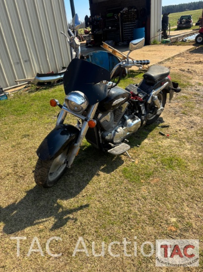 2008 Honda 450 Motorcycle