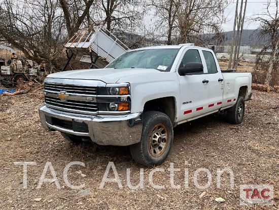 2018 Chevrolet Silverado 2500HD 4X4 4 Door Pickup Truck