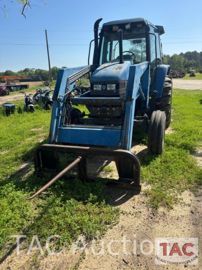 2003 New Holland TS110 2WD