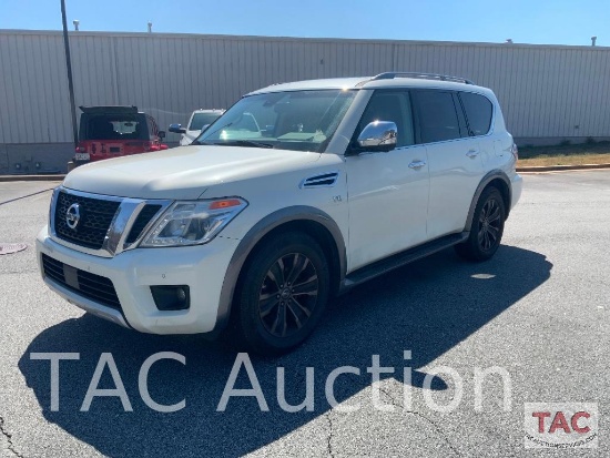 2017 Nissan Armada Platinum Multipurpose Vehicle SUV