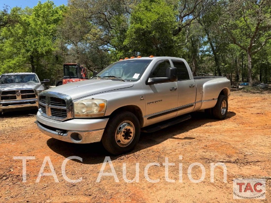 2006 Dodge 3500 Dually Pickup Truck
