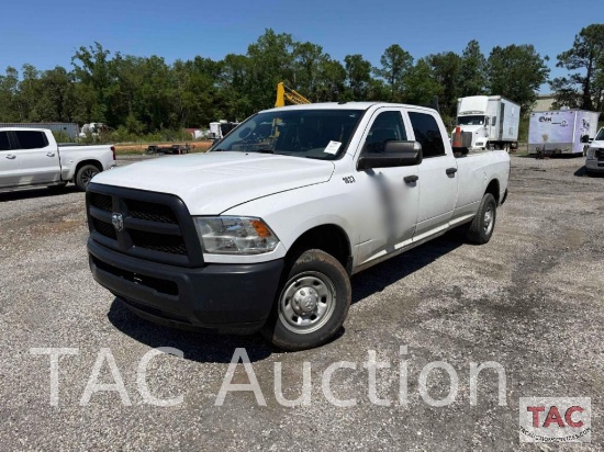 2018 Ram 2500 Pickup Truck