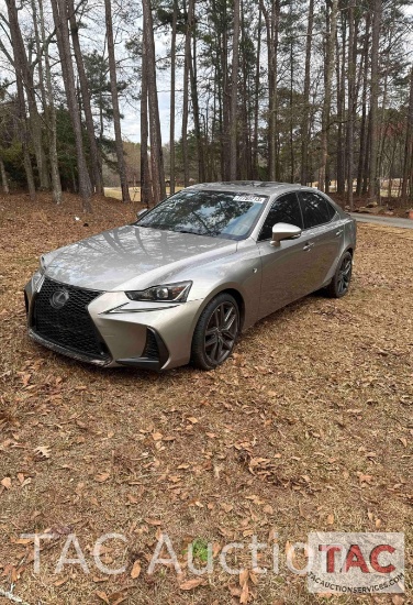 2017 Lexus IS 200 F Sport