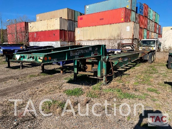 2007 CLARK CCT2008 Intermodal ISO 20ft Tank Chassis