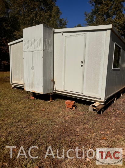 Collapsible Tiny Home with Trailer