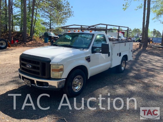 2008 Ford F-250 Super Duty Service Truck