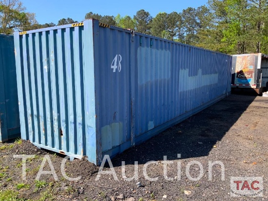 48 Foot Storage Container