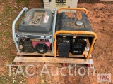 (2) Generators: 1 - Generac GP5500 & 1 - PowerStroke 5000 Watt