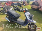 Blue Attack Scooter
