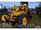 1969 Caterpillar 112F Motor Grader