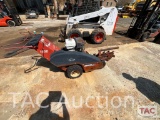 Charles Machine Works Walk Behind Trencher Model 1030H
