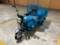 New Meco IRET13 3 Wheeled Electric Cart With Dump Bed