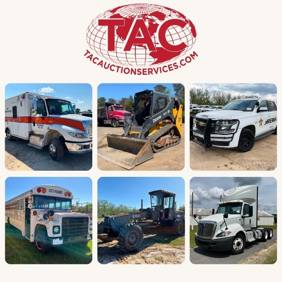 Late Spring LIVE Heavy Truck and Equipment Auction