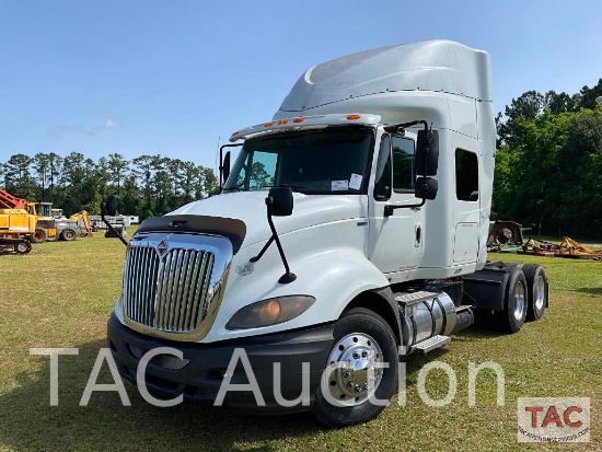 2010 International ProStar Single Bunk Truck