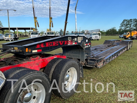 2015 Eager Beaver 50GSL-PT RGN Detach Lowboy Trailer