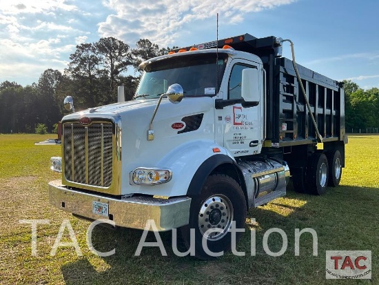 2025 Peterbilt 567 Dump Truck