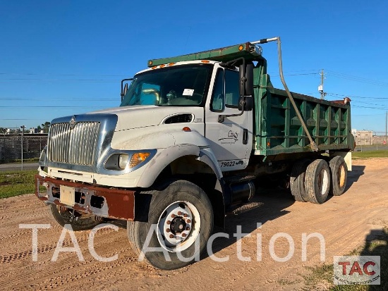 2006 International 7600 Dump Truck