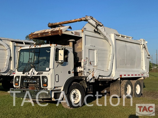 2008 Mack MRU Terra Pro Front Load Garbage Truck