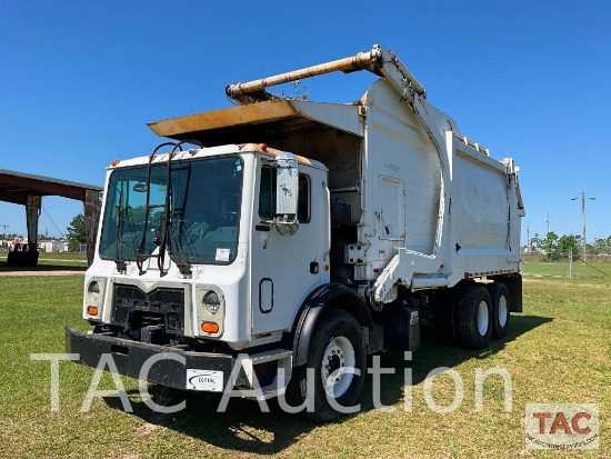 2010 Mack MRU Terra Pro Front Load Garbage Truck