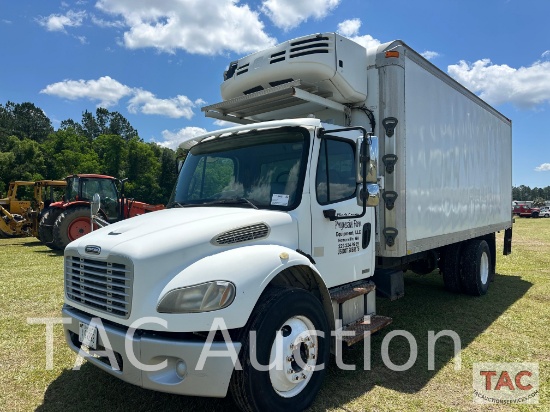 2007 Freightliner M2106 20ft Reefer Box Truck