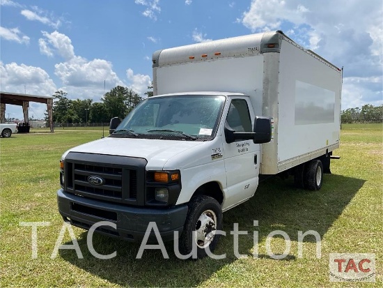 2017 Ford E-350 16ft Box Truck