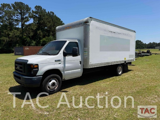 2016 Ford E-350 16ft Box Truck