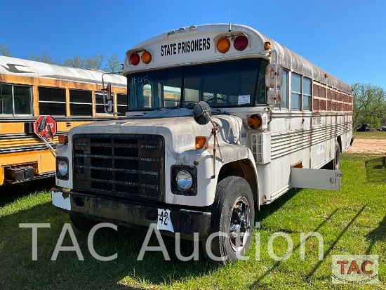 1988 International 1853 School Bus