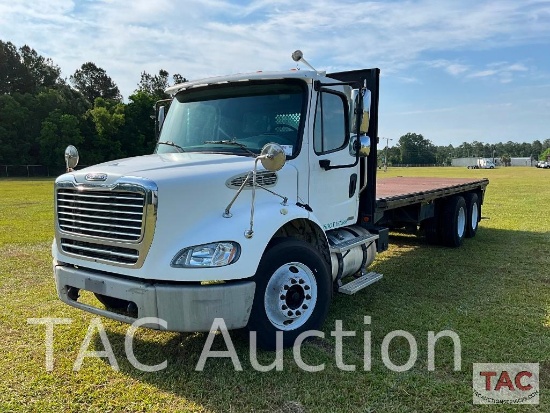 2007 Freightliner M2 112 Flat Bed