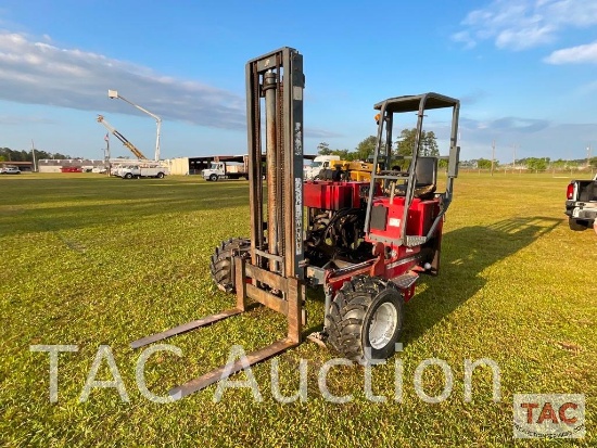 2004 Moffett "Piggy-Back" M5500 Forklift