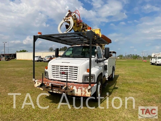 2004 GMC C7500 Digger Derrick Truck