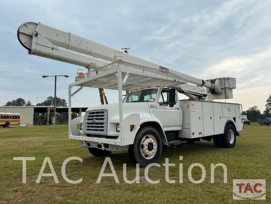 1998 F-800 55ft Bucket Truck
