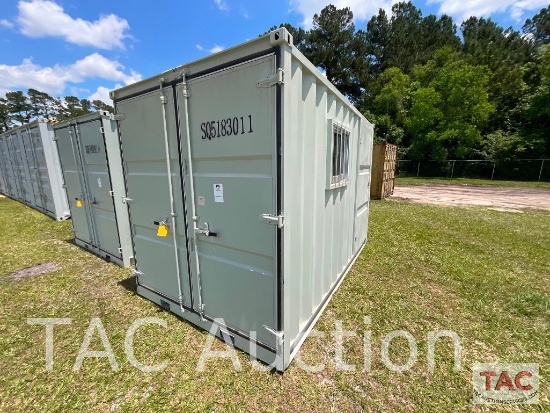 New 12ft Mobile Office/Storage Container