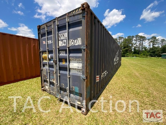 40ft High Cube Shipping Container