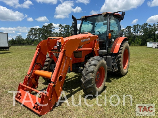 2014 Kubota M135GX 4X4 Farm Tractor