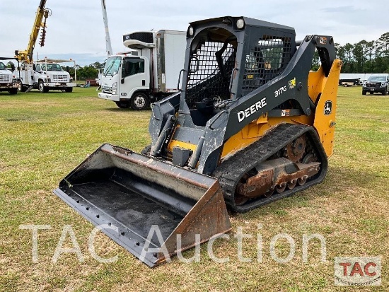 2019 Deere 317G Skid Steer