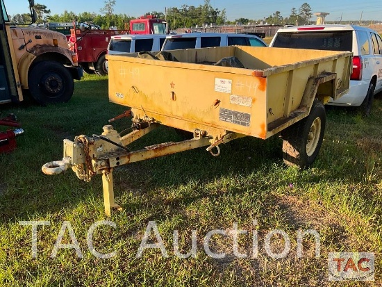 2007 3/4 Ton Steel Wagon