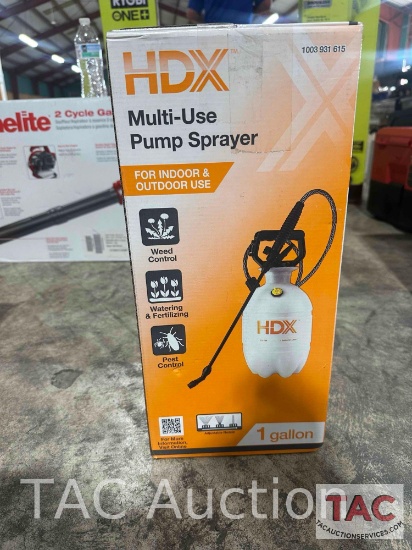 New Hand Pump Sprayer