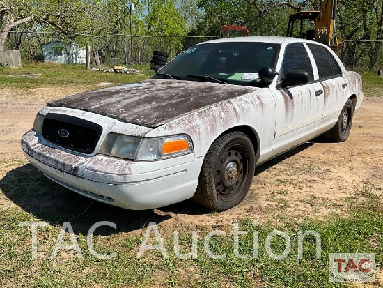 2010 Ford Crown Victoria Passenger Car
